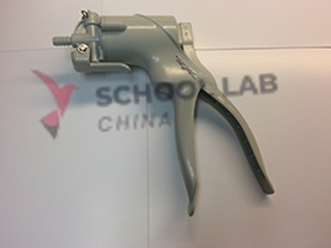 Pump, vacuum, hand pistol grip, for MICS